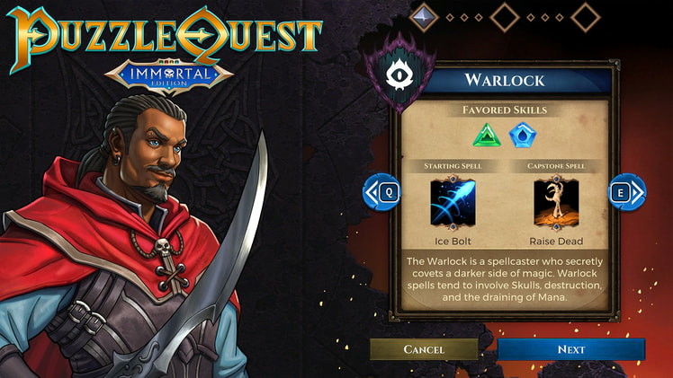 Puzzle Quest: Immortal Edition screenshot screenshot 0