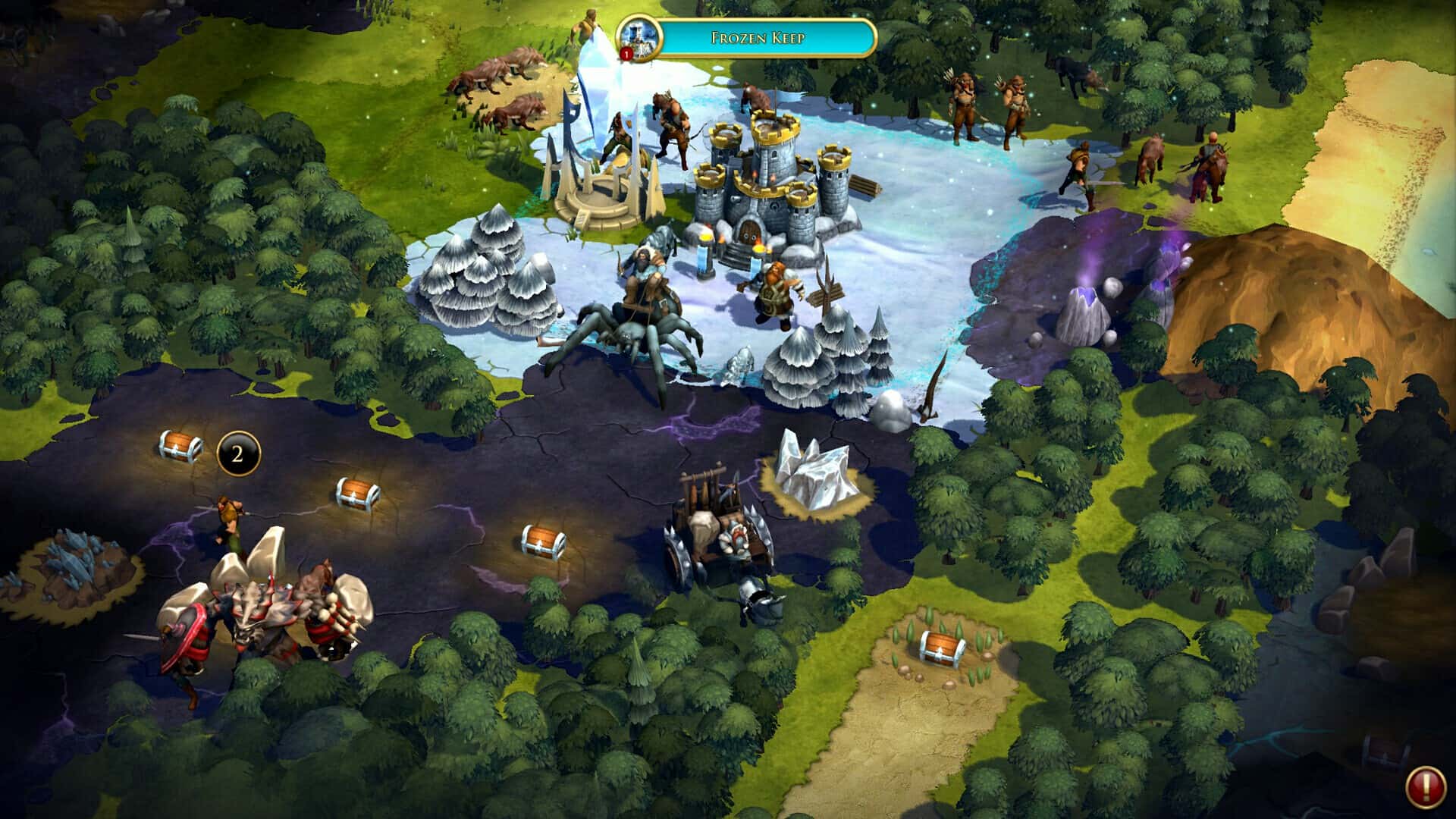 #3. Sorcerer King – Rivals (GOG) โดย: Stardock Entertainment