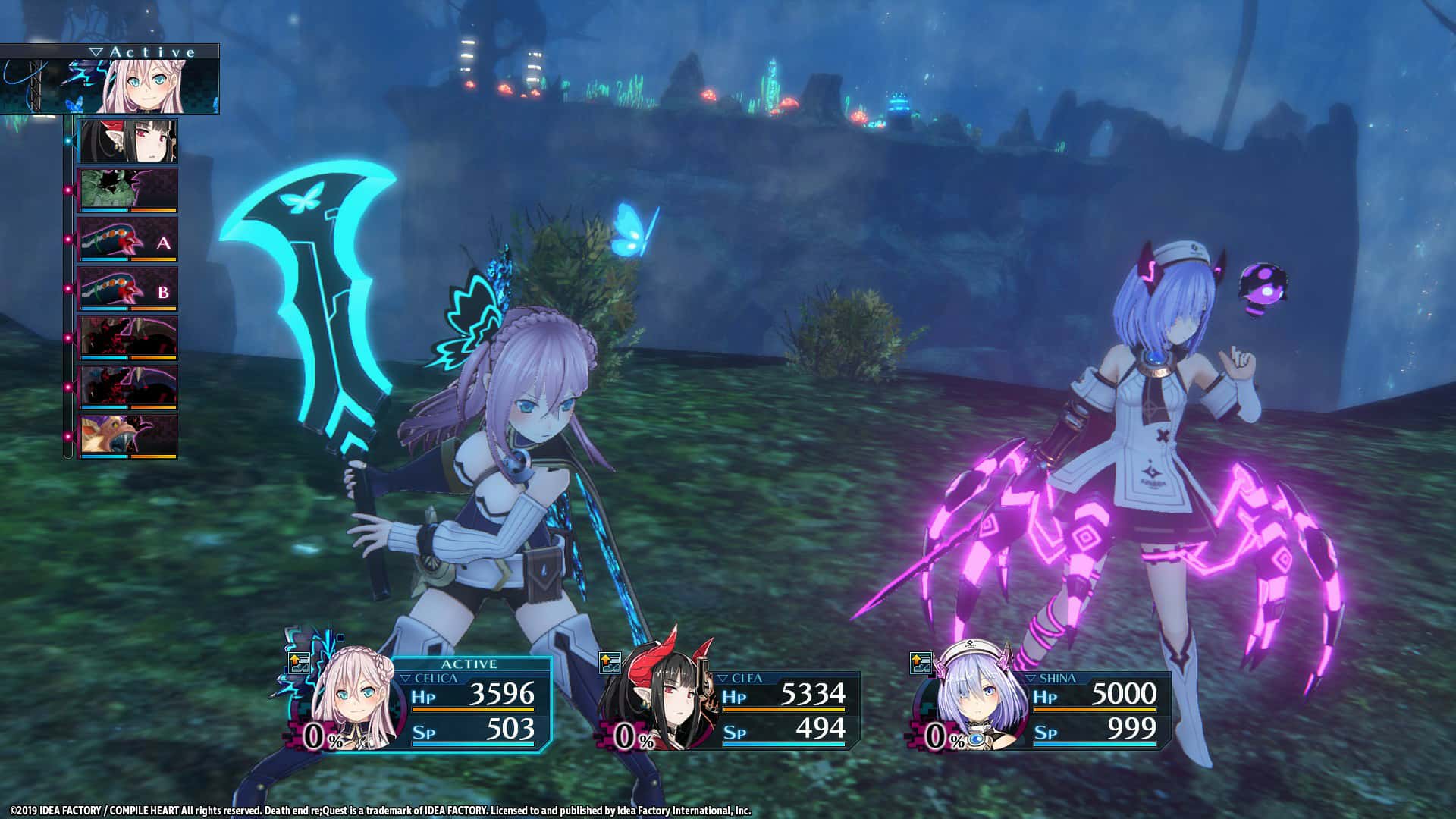 #3. Death end re;Quest - Rook's Warrior Set (GOG) 来自: Idea Factory International