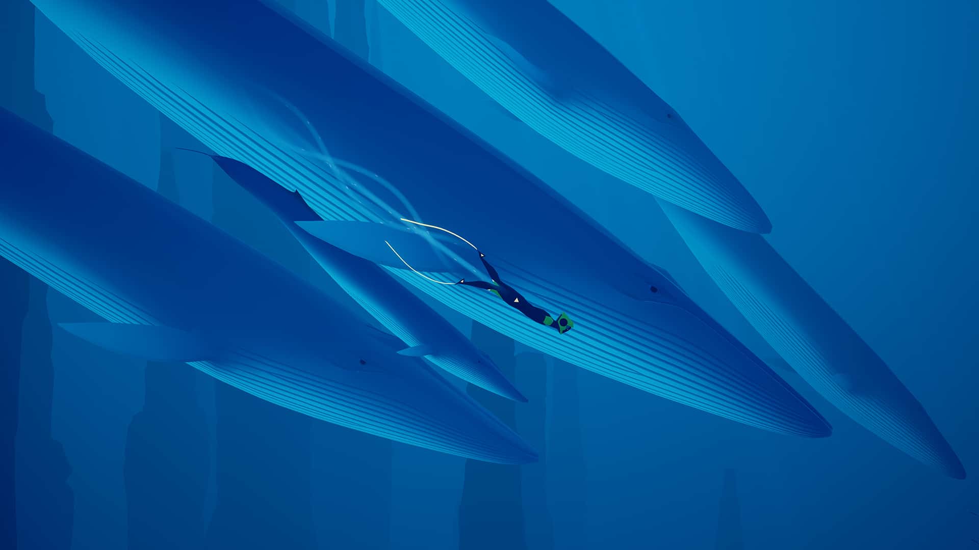#3. ABZÛ (GOG) Podle: 505 Games
