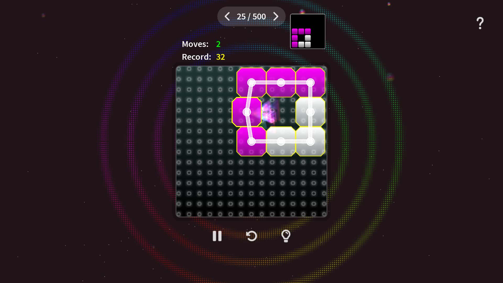 #1. Links Puzzle (GOG) Podle: AleC Games