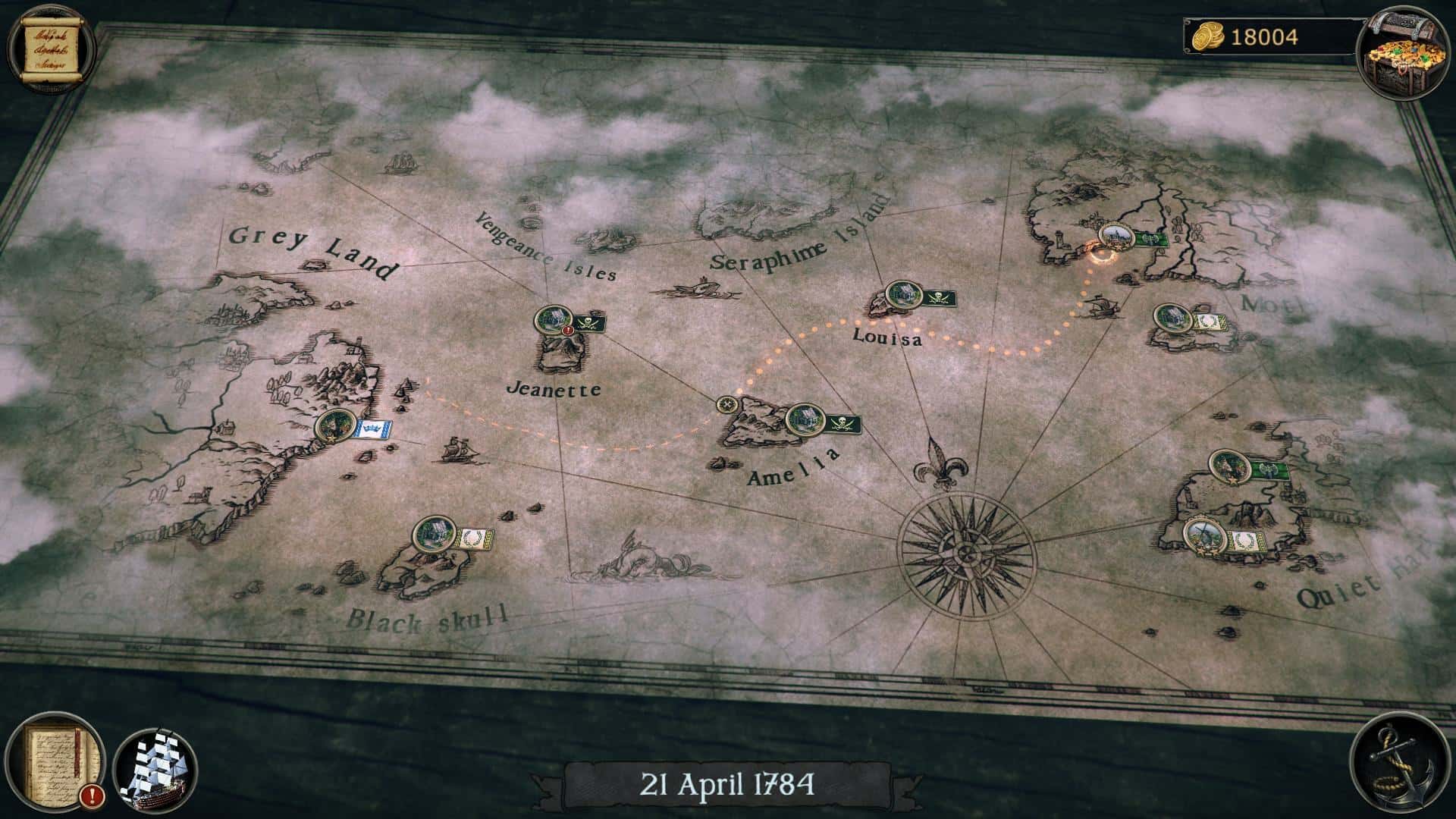 #4. Tempest Soundtrack (GOG) By: HeroCraft