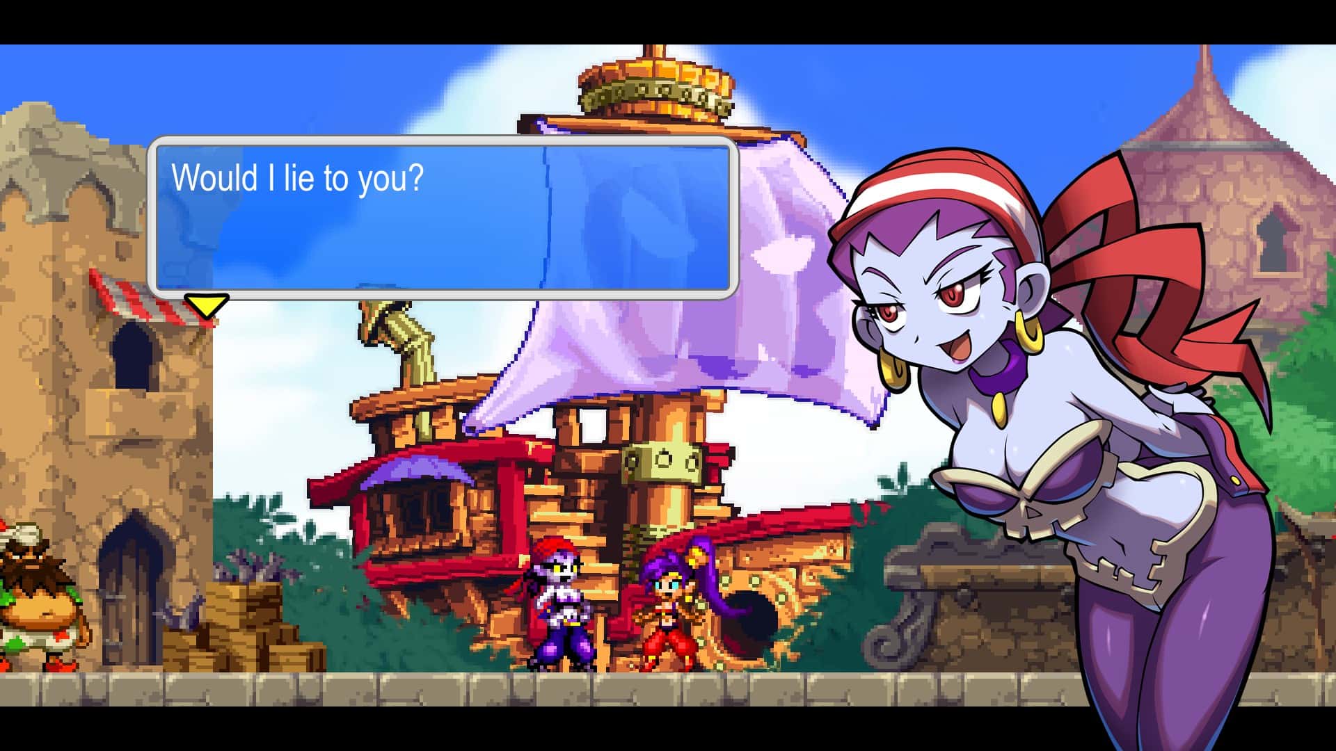 #6. Shantae and the Pirate's Curse (GOG) Göre: Wayforward Technologies