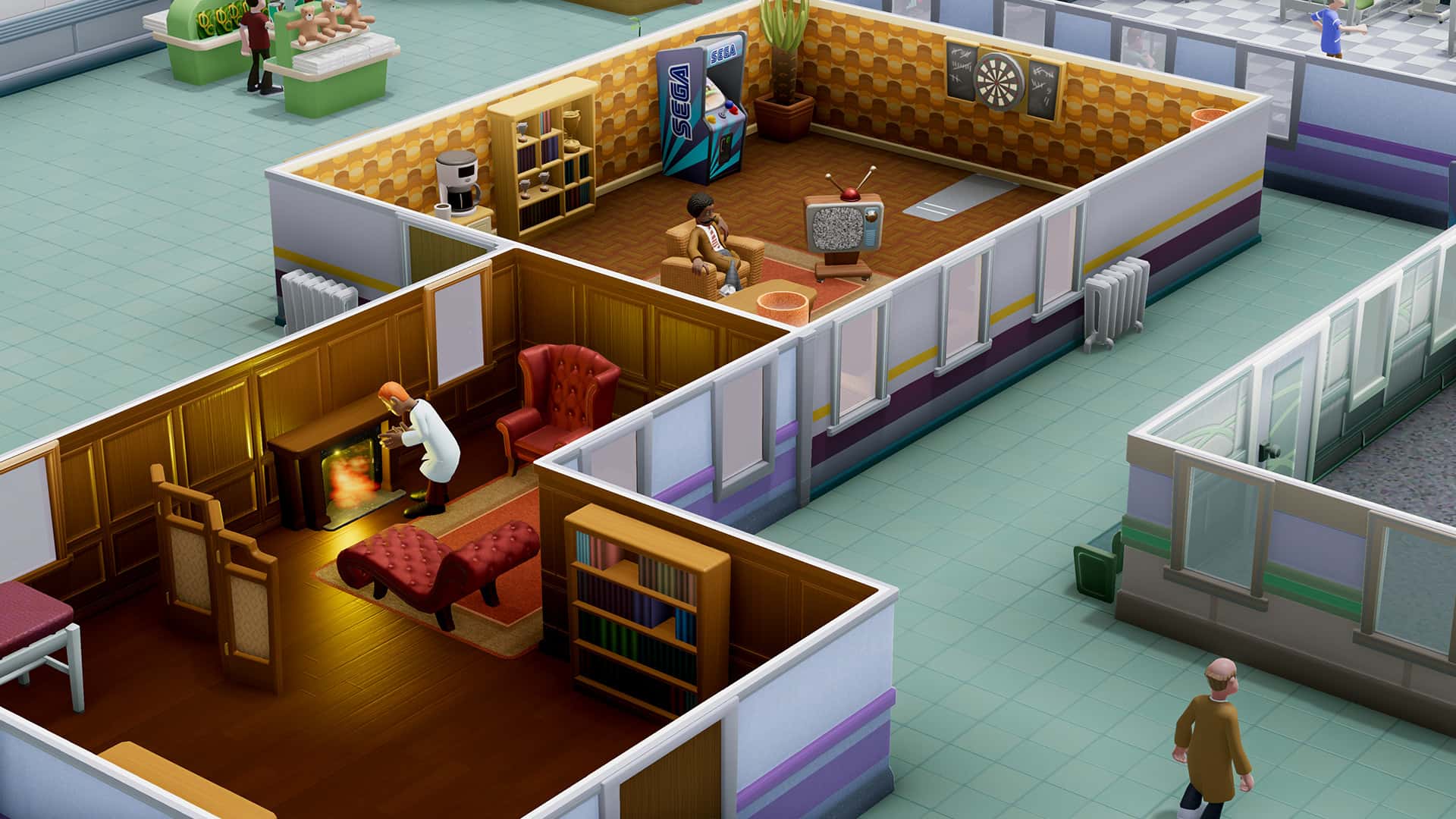 #9. Two Point Hospital (GOG) От: SEGA