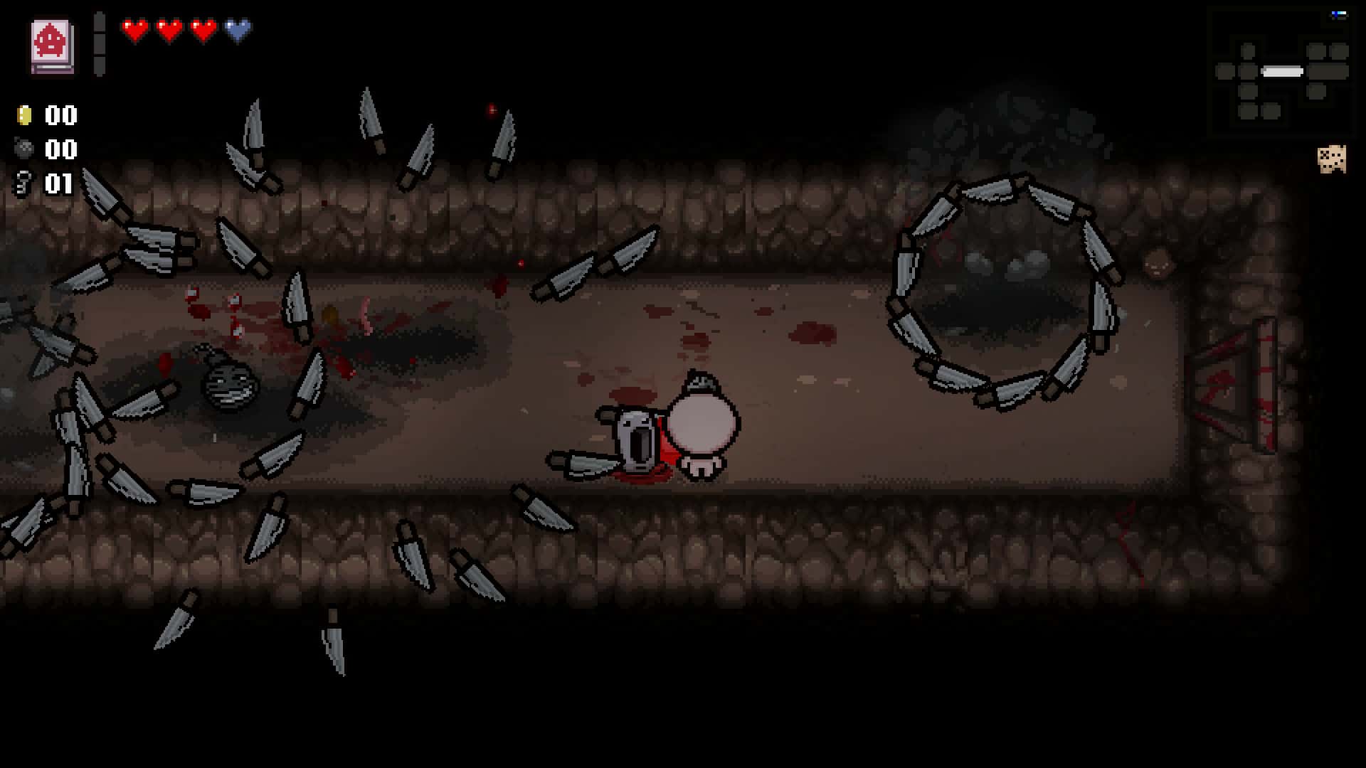 #1. The Binding of Isaac: Afterbirth (GOG) 由: Nicalis, Inc.