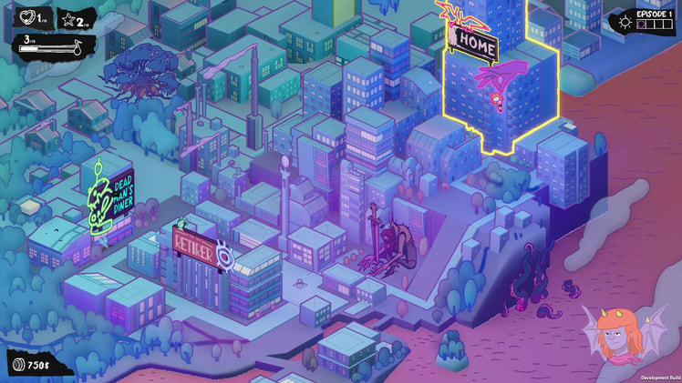 Dead Pets: A Punk Rock Slice of Life Sim screenshot screenshot 9