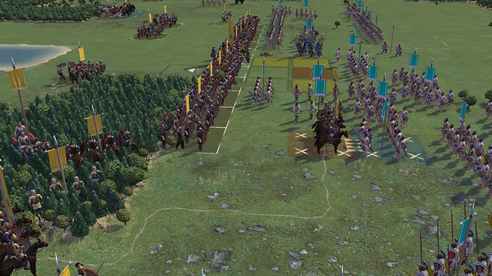 #1. Field of Glory II (GOG) Bởi: Slitherine Ltd.