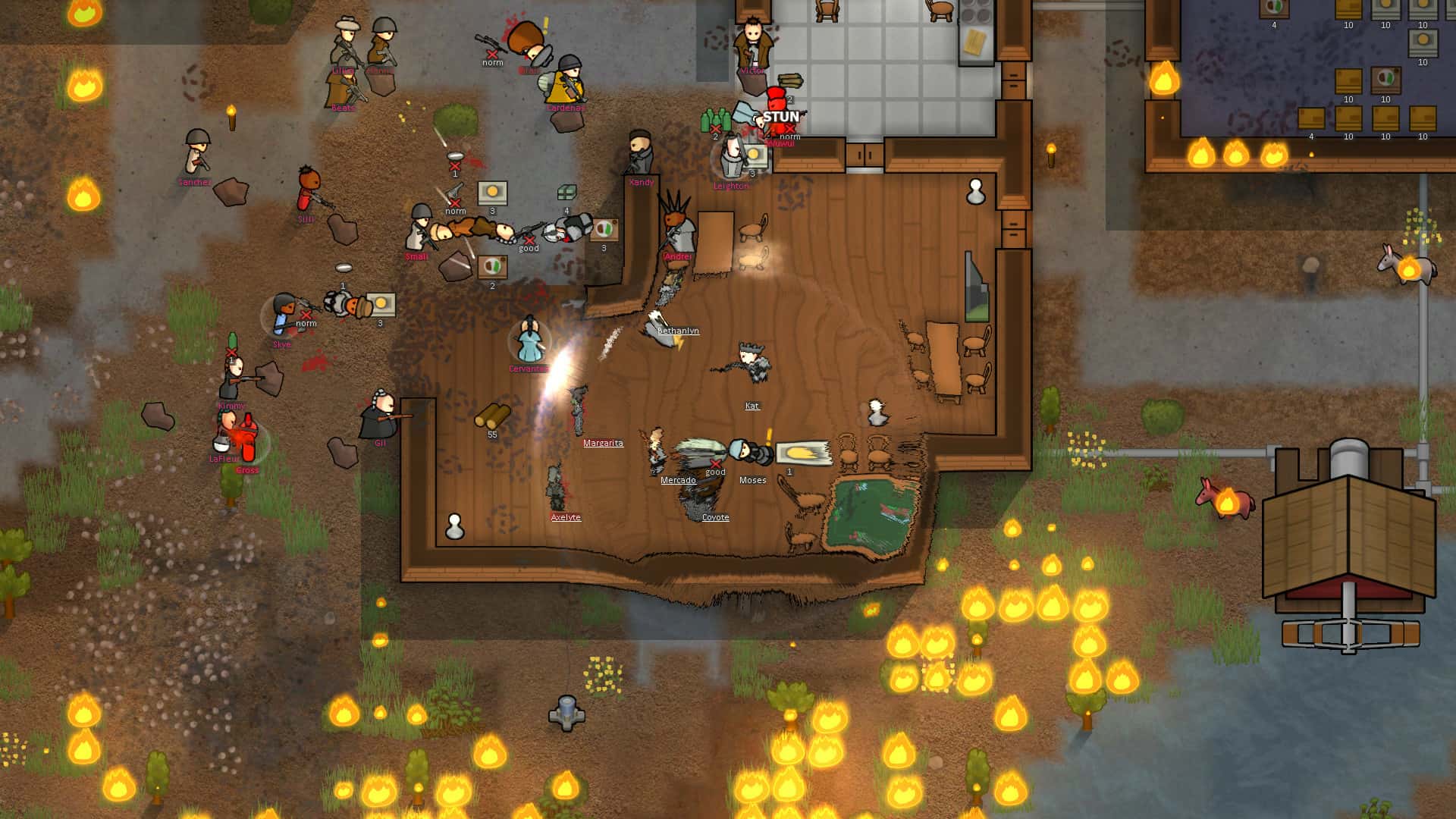 #9. RimWorld - Royalty (GOG) 게시자: Ludeon Studios