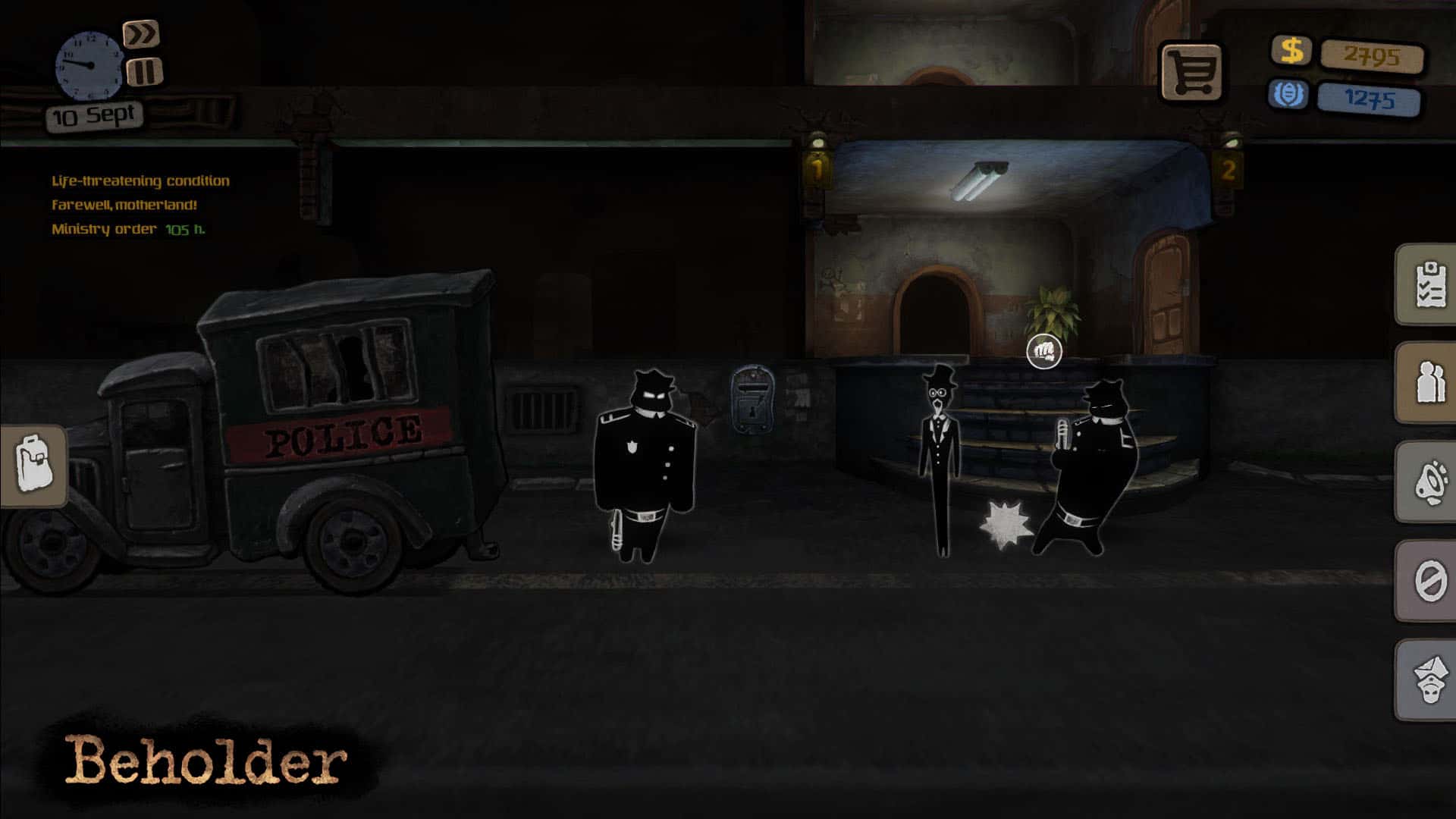 #5. Beholder (GOG) 由: Alawar