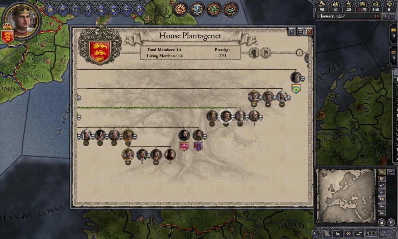 #3. Collection - Crusader Kings II: Dynasty Shield Pack (GOG) 由: Paradox Interactive