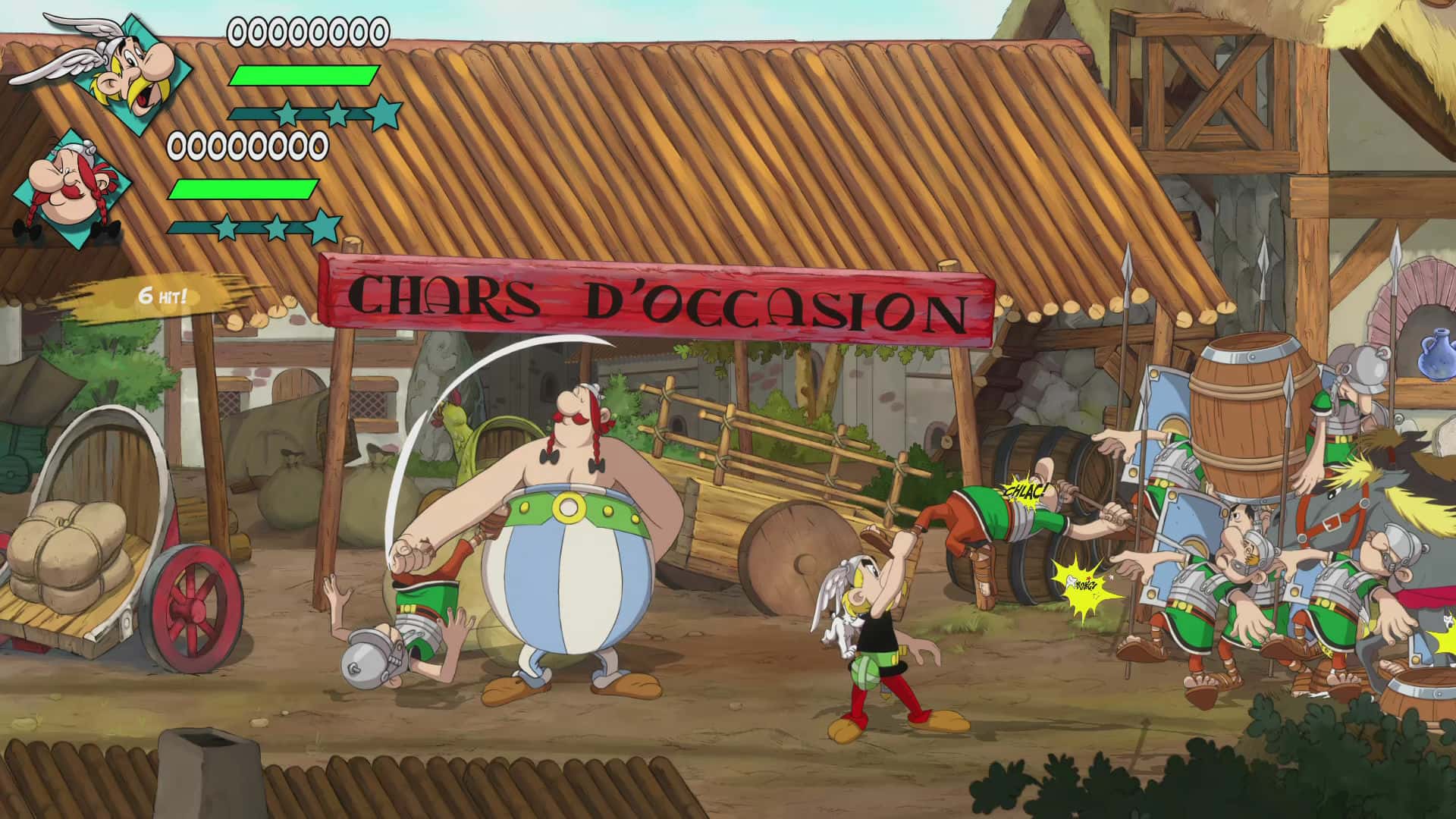 #3. Asterix & Obelix Slap Them All! 2 (GOG) โดย: Microids