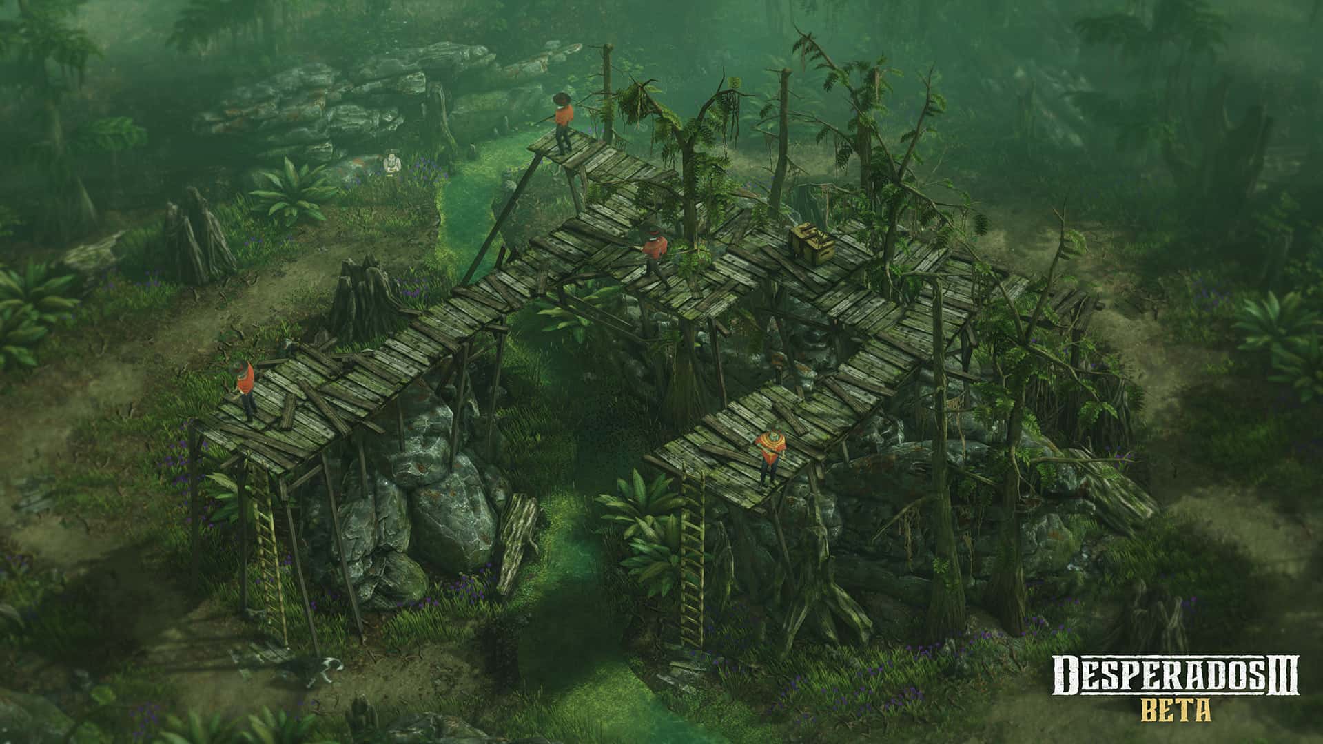 #1. Desperados III Demo (GOG) โดย: THQ Nordic GmbH