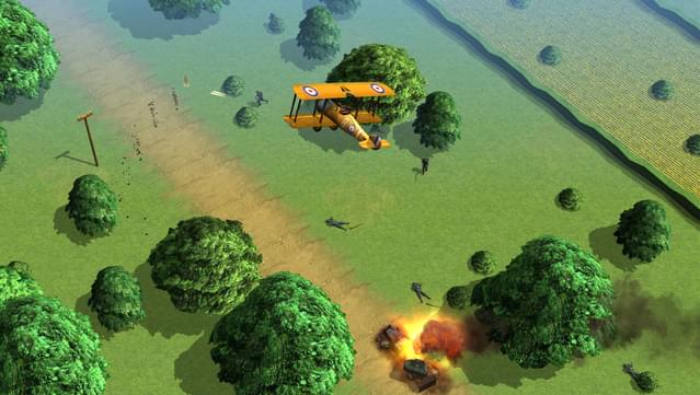 Wings! Remastered Edition gameplay screenshot 15