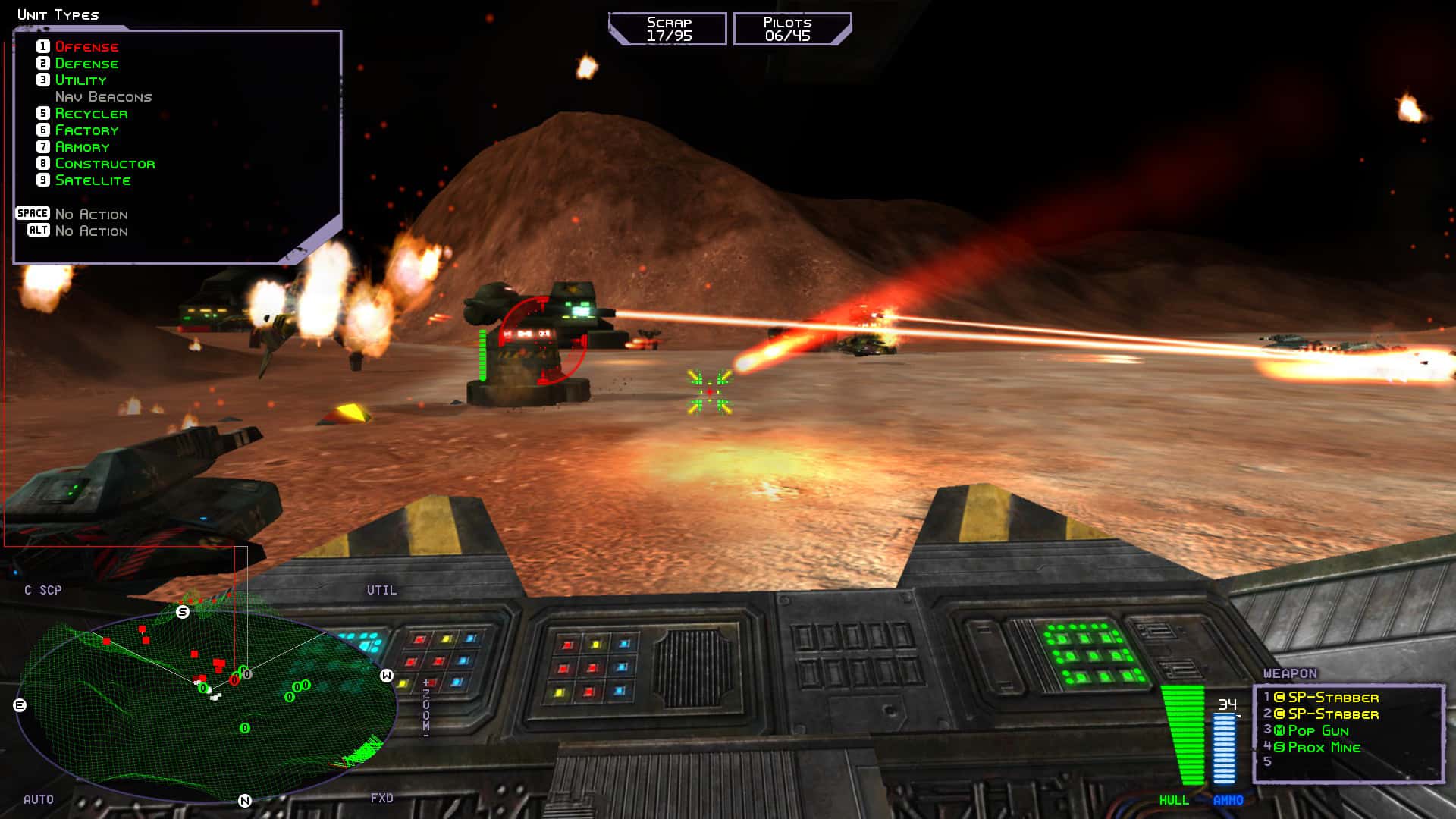 #4. Battlezone 98 Redux - The Red Odyssey (GOG) di: Rebellion
