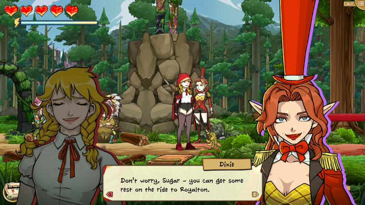 Scarlet Hood and the Wicked Wood screenshot screenshot 7