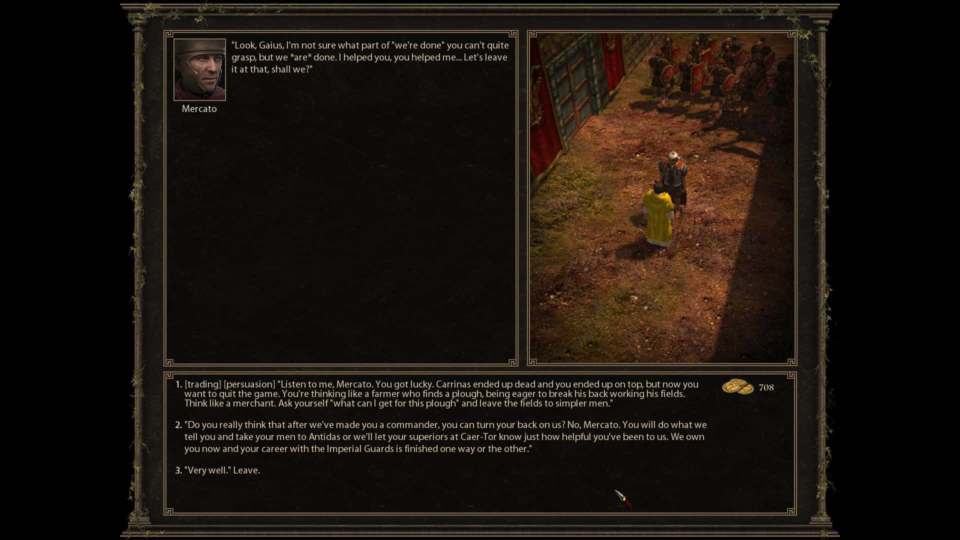 #5. The Age of Decadence (GOG) 由: Iron Tower Studio