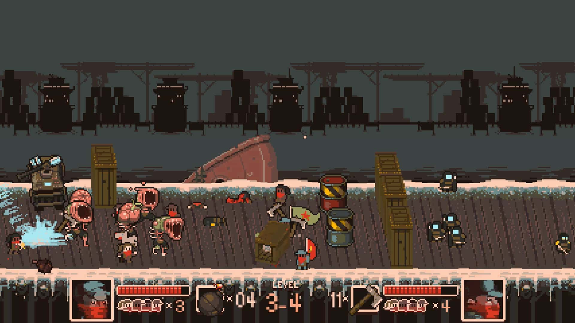 #5. Tonight We Riot (GOG) 由: Means Interactive