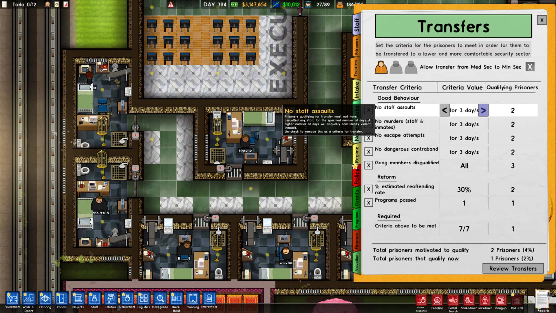 #1. Prison Architect - Cleared For Transfer (GOG) di: Paradox Interactive