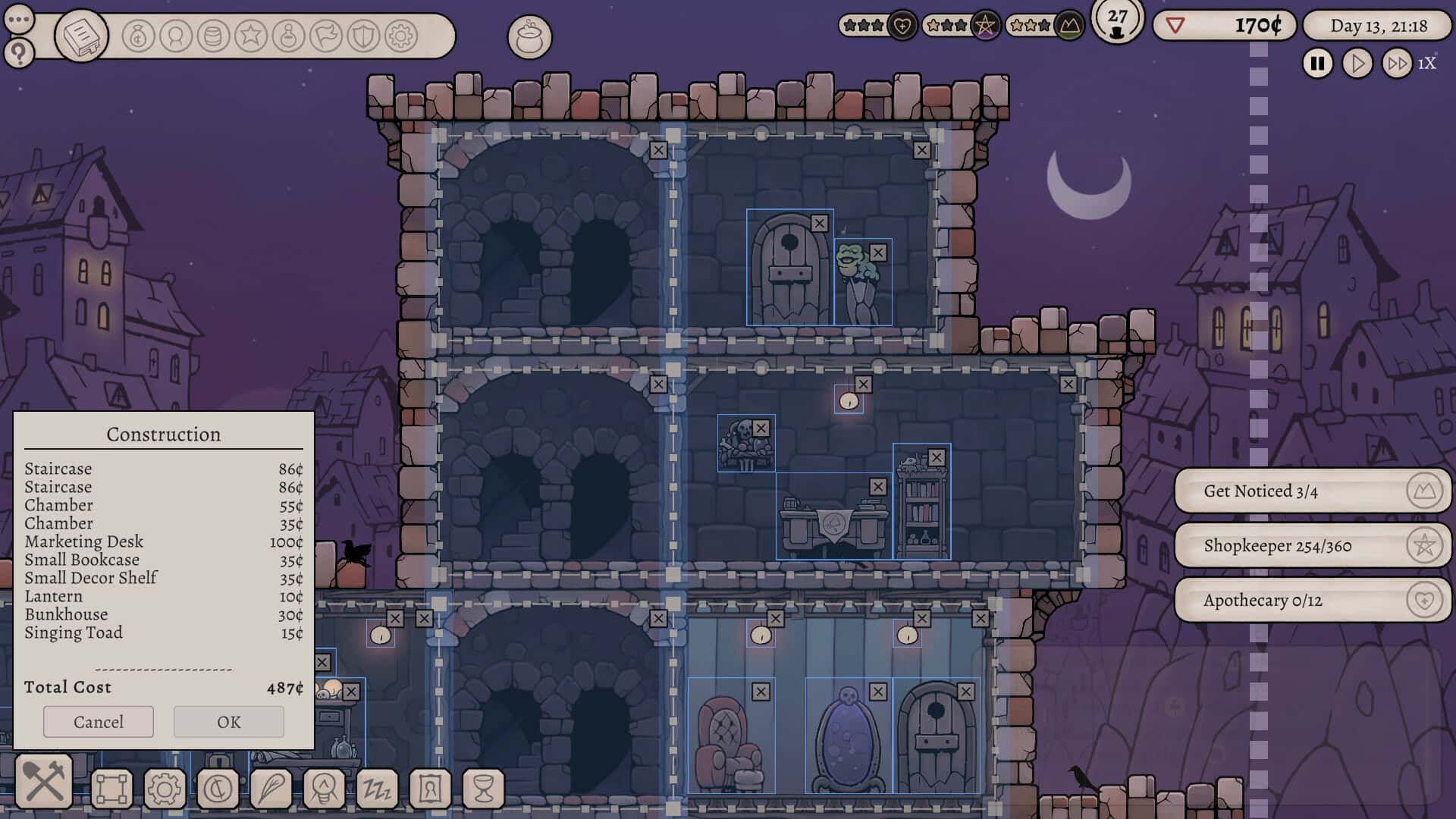 #7. Potion Tycoon (GOG) От: Daedalic Entertainment