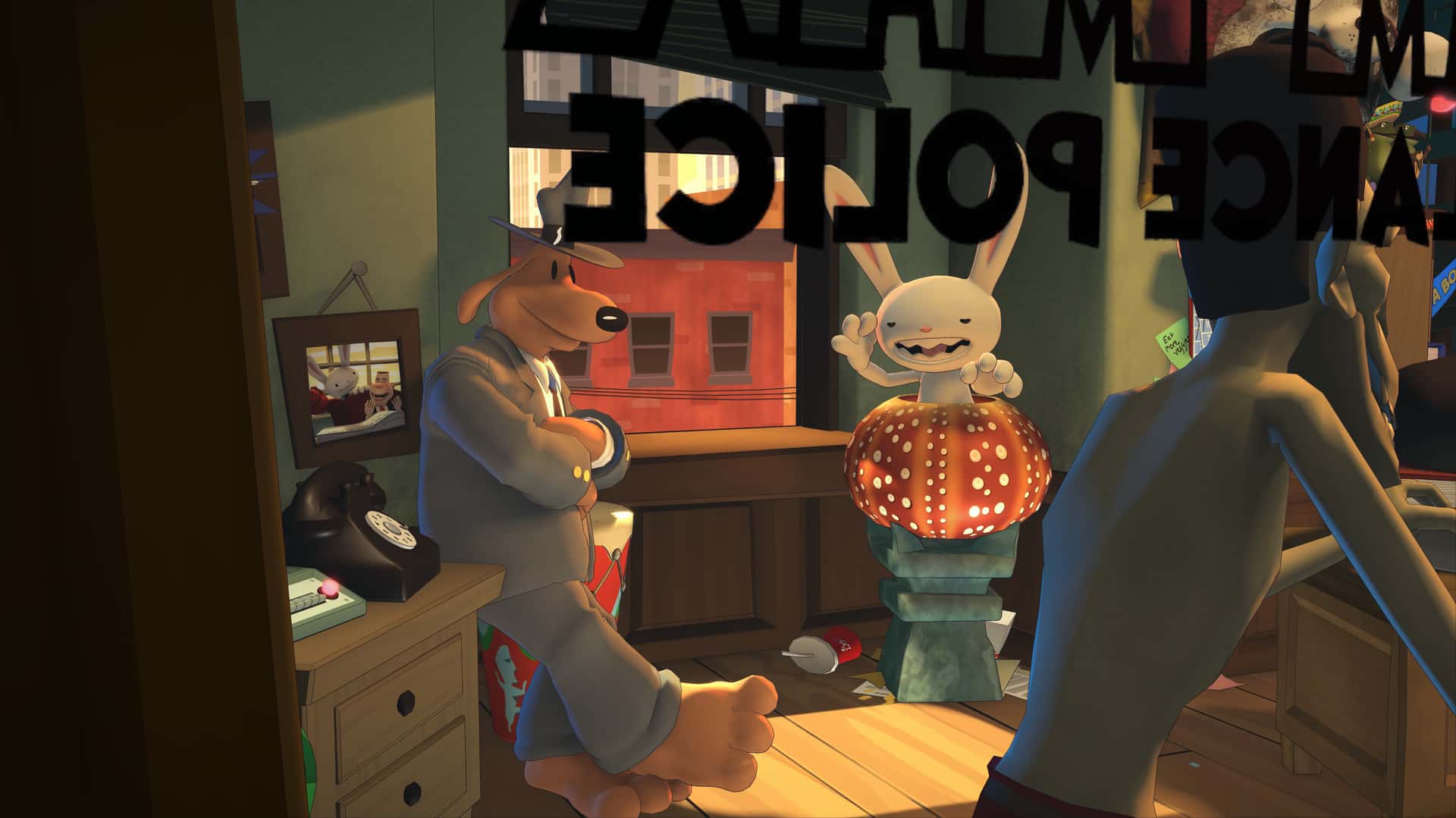 #6. Sam & Max: Beyond Time and Space Game + Soundtrack Bundle (GOG) โดย: Skunkape Games