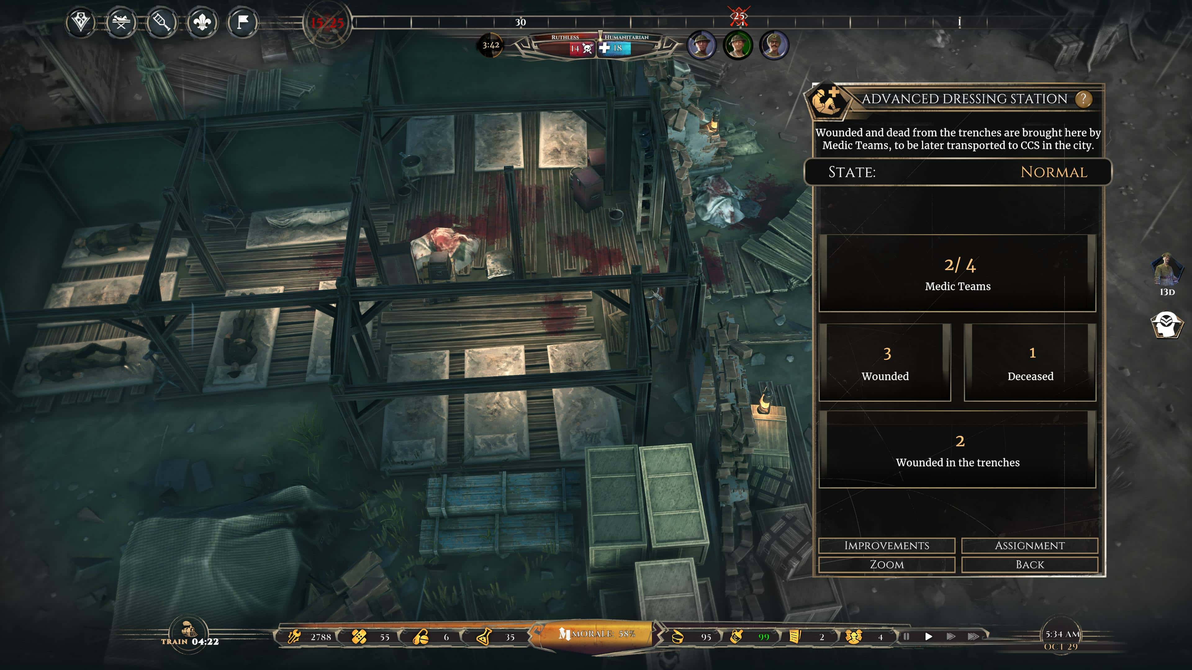 #4. War Hospital - Supporter Edition (GOG) Podle: Nacon