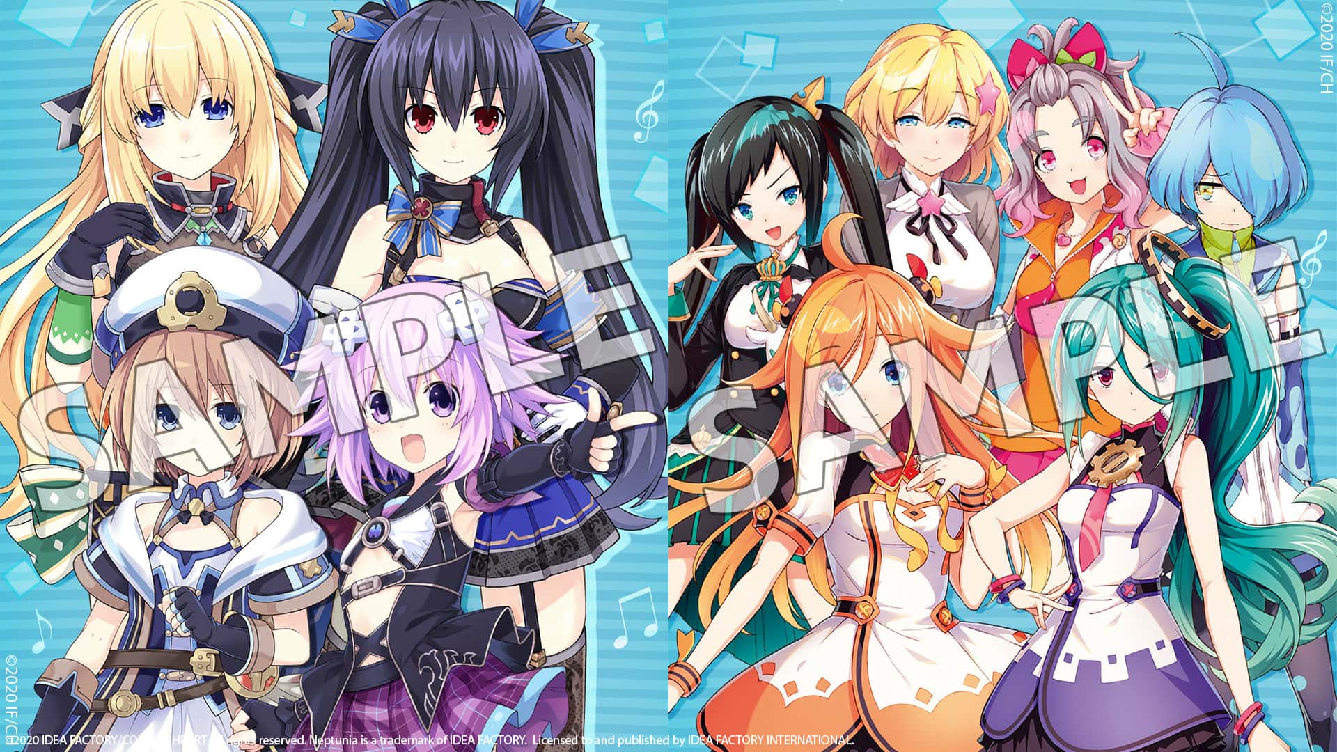 #1. Neptunia Virtual Stars - Deluxe Pack (GOG) 由: Idea Factory International