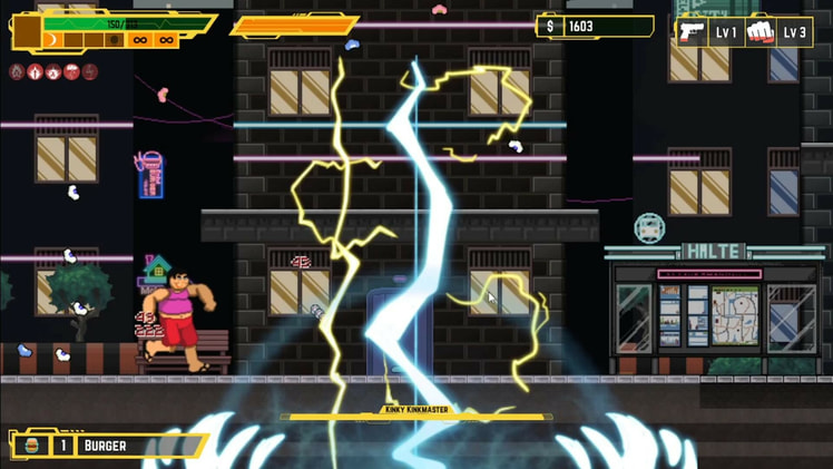 Bail Force: Cyberpunk Bounty Hunters screenshot screenshot 1