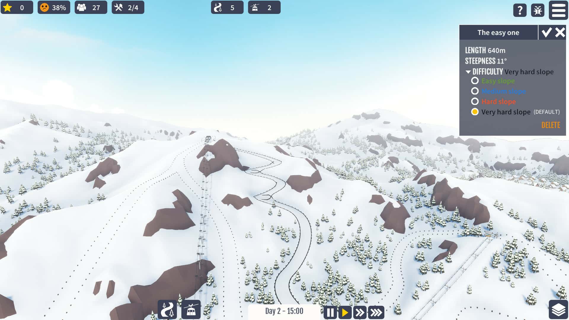 #2. Snowtopia Demo (GOG) От: Goblinz Publishing