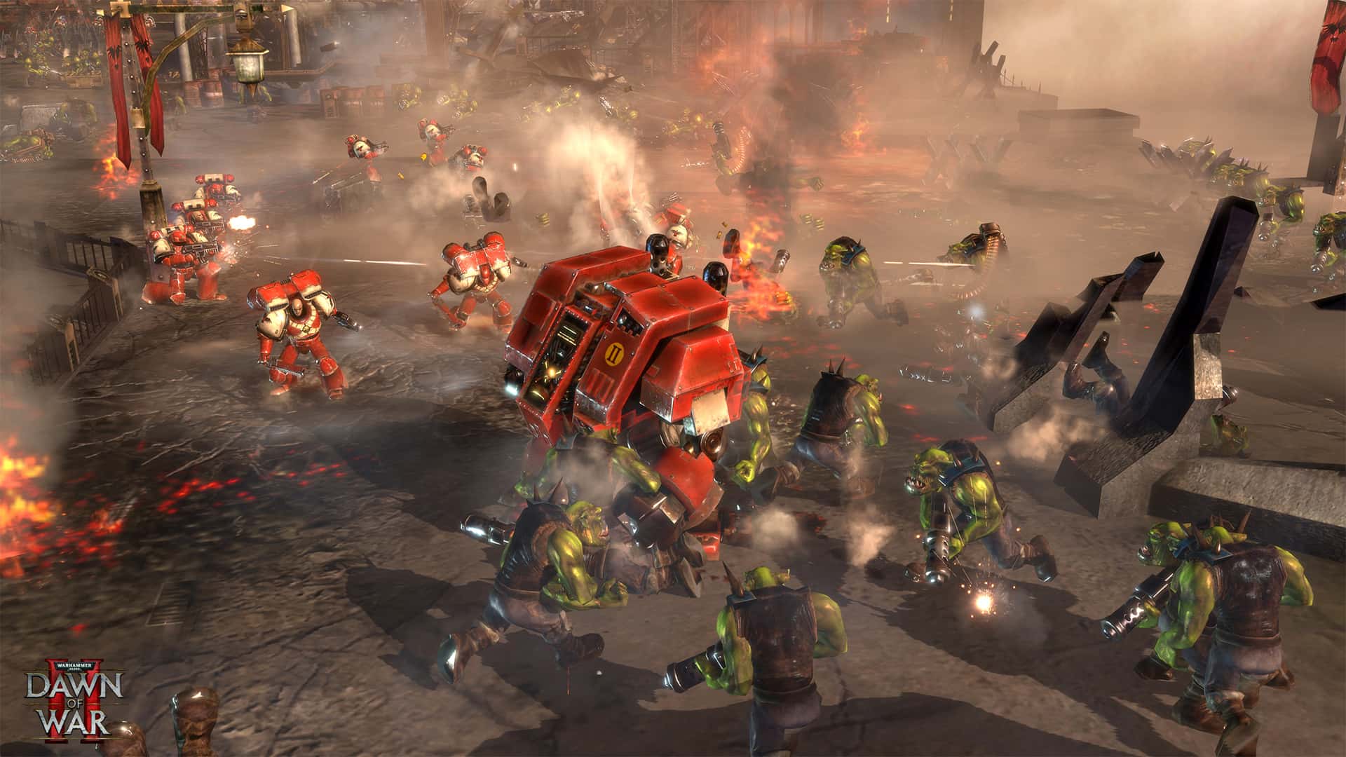 #4. Warhammer 40,000: Dawn of War II - Anniversary Edition (GOG) 来自: Relic Entertainment