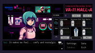 VA-11 Hall-A: Cyberpunk Bartender Action screenshot 1