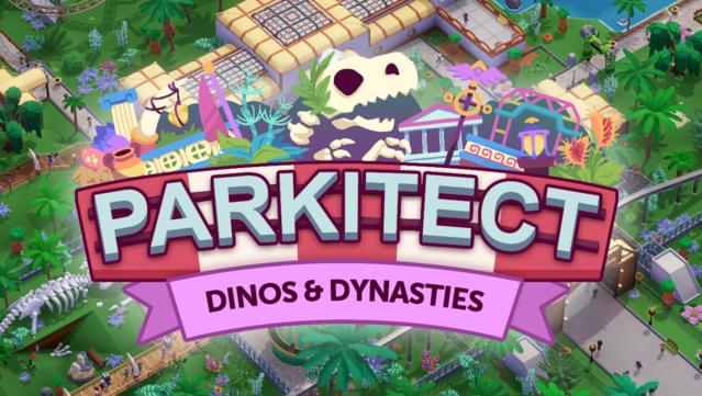 Parkitect - Dinos & Dynasties