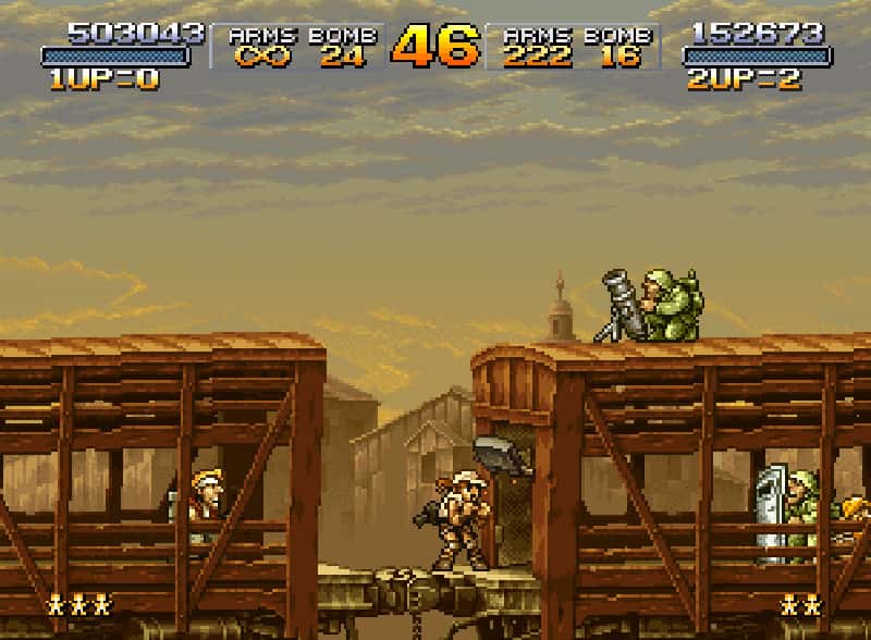 #2. METAL SLUG 2 (GOG) 由: SNK CORPORATION