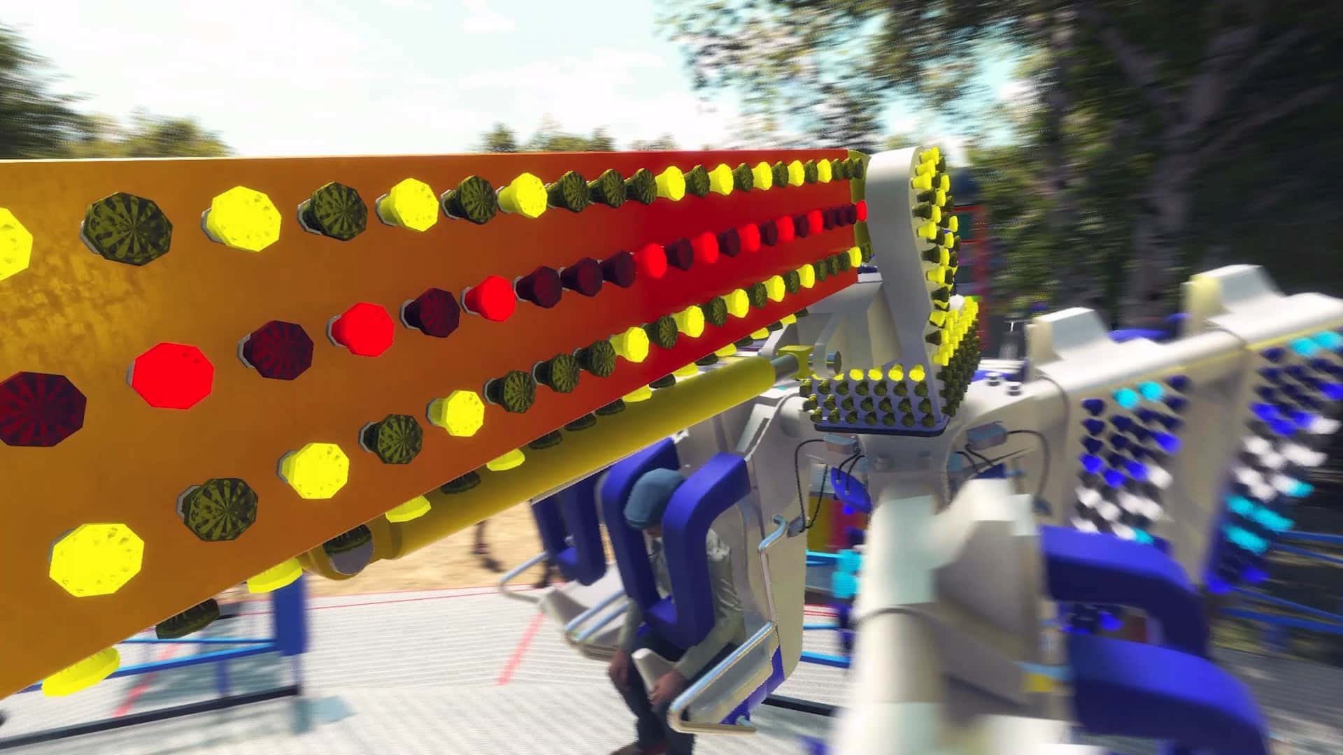 #8. Virtual Rides 3 - Ride Pack #2 (Power Spin & Continuum) (GOG) Bởi: Pixelsplit Simulations, Pixelsplit