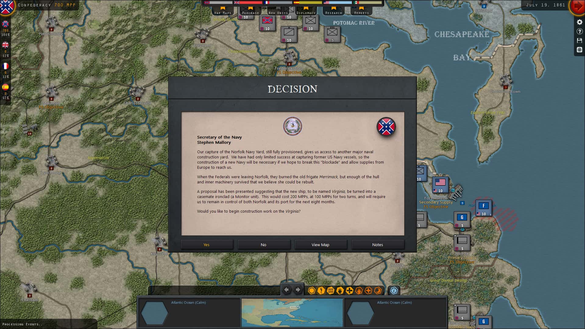 #4. Strategic Command: American Civil War (GOG) Podle: Slitherine Ltd.