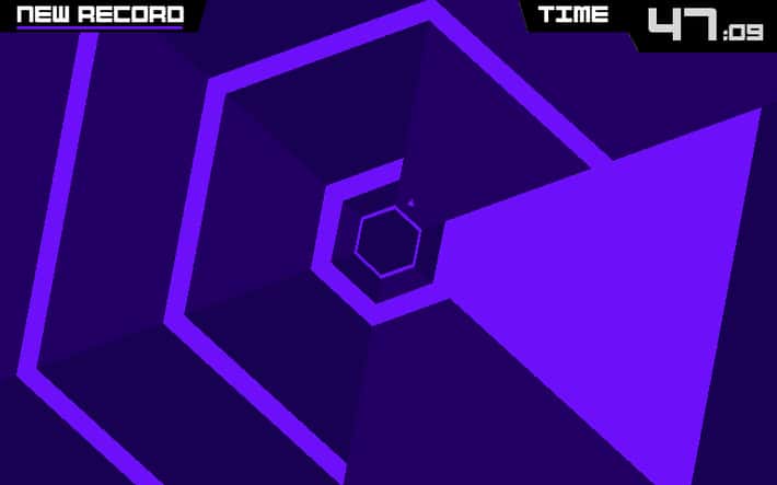#5. Super Hexagon (GOG) 由: Terry Cavanagh