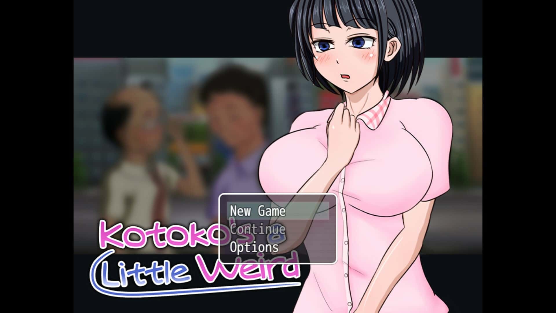 #2. Kotoko's a Little Weird UNRATED (GOG) 由: Kagura Games