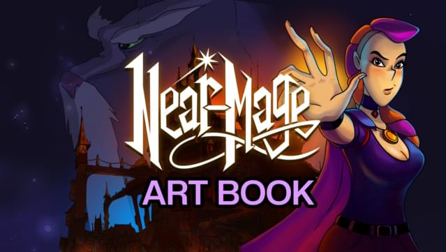 Near-Mage - Digital Artbook