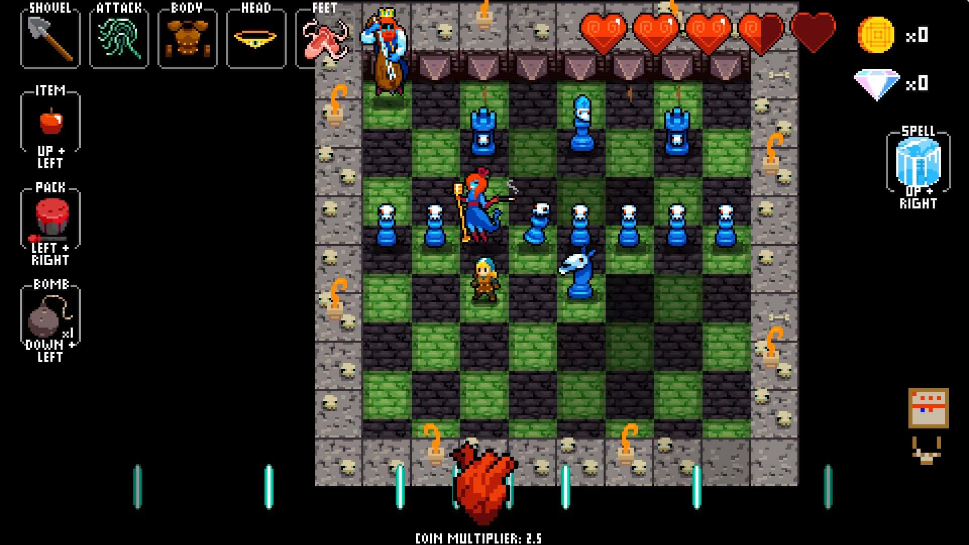 #2. Crypt of the NecroDancer (GOG) 由: Brace Yourself Games