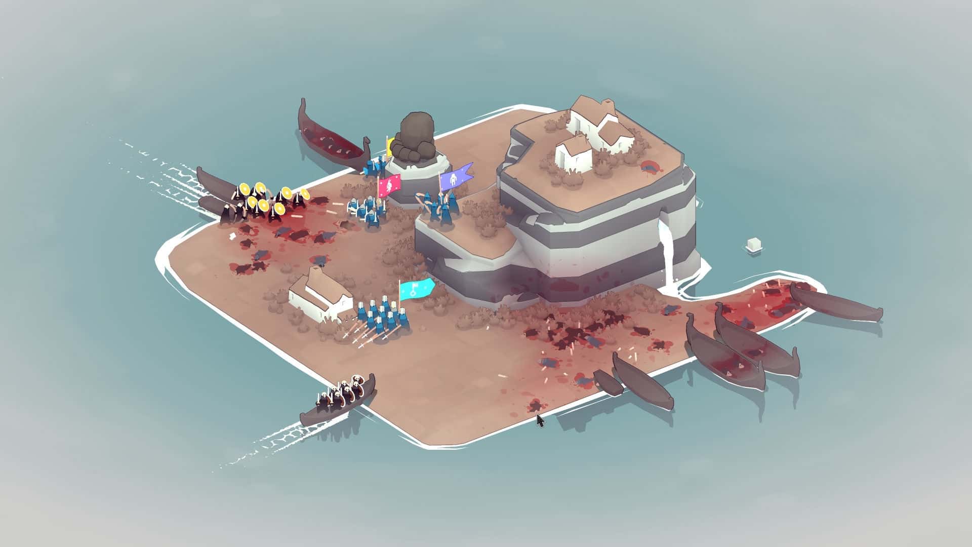 #5. Bad North: Jotunn Edition - Demo (GOG) 由: Raw Fury