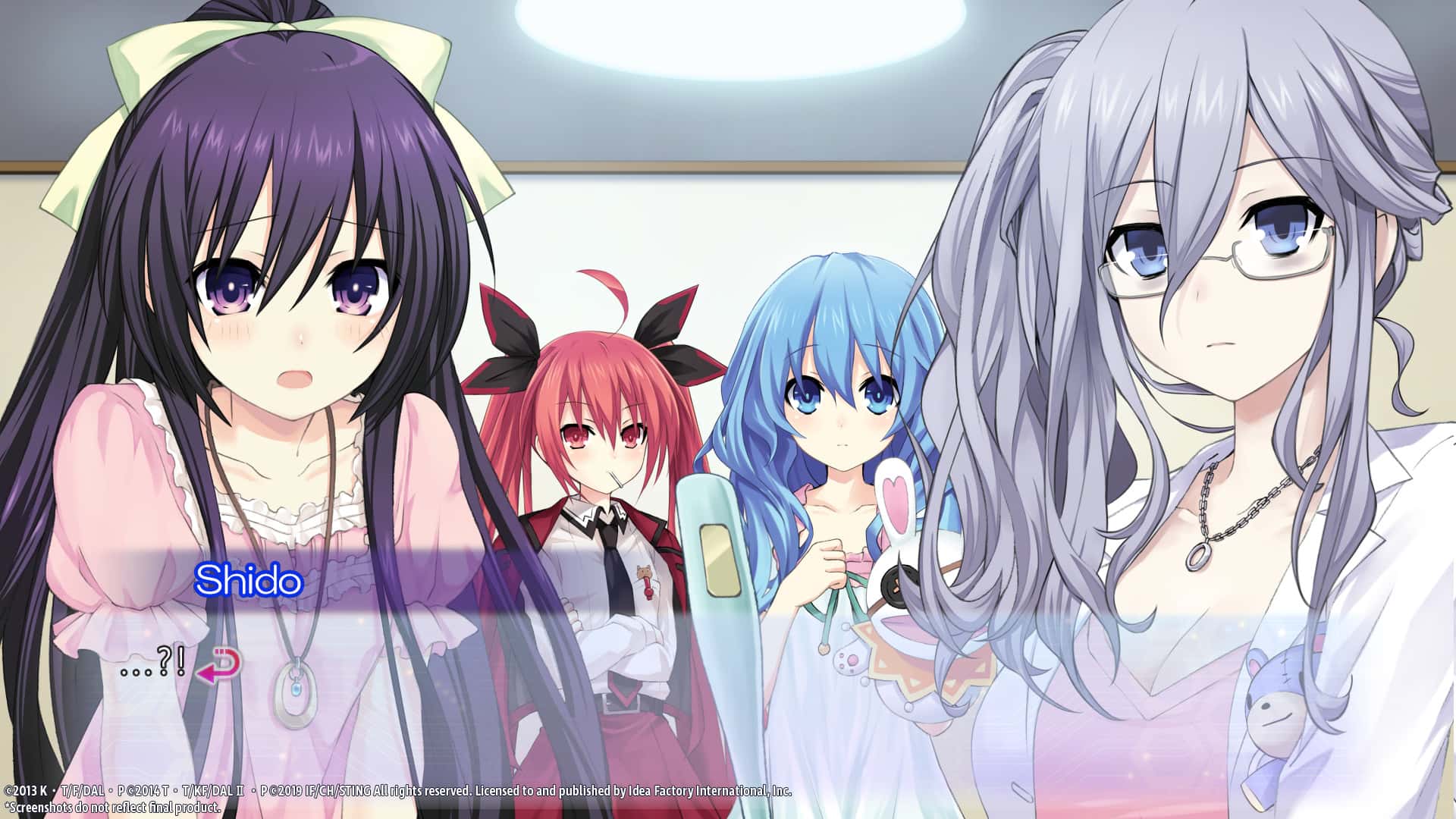 #10. DATE A LIVE: Rio Reincarnation (GOG) От: Idea Factory International