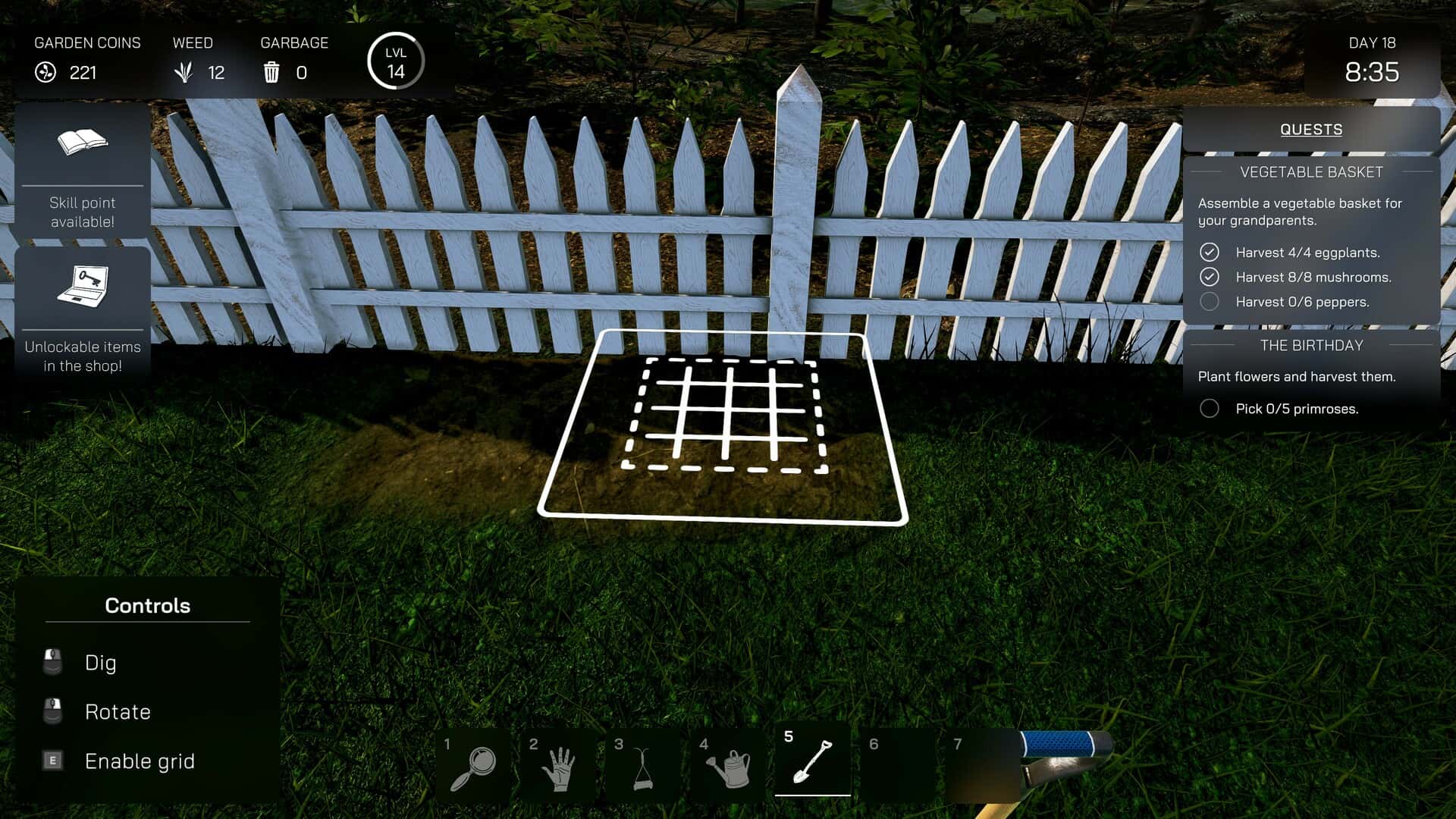 #2. Garden Simulator (GOG) 由: SunDust