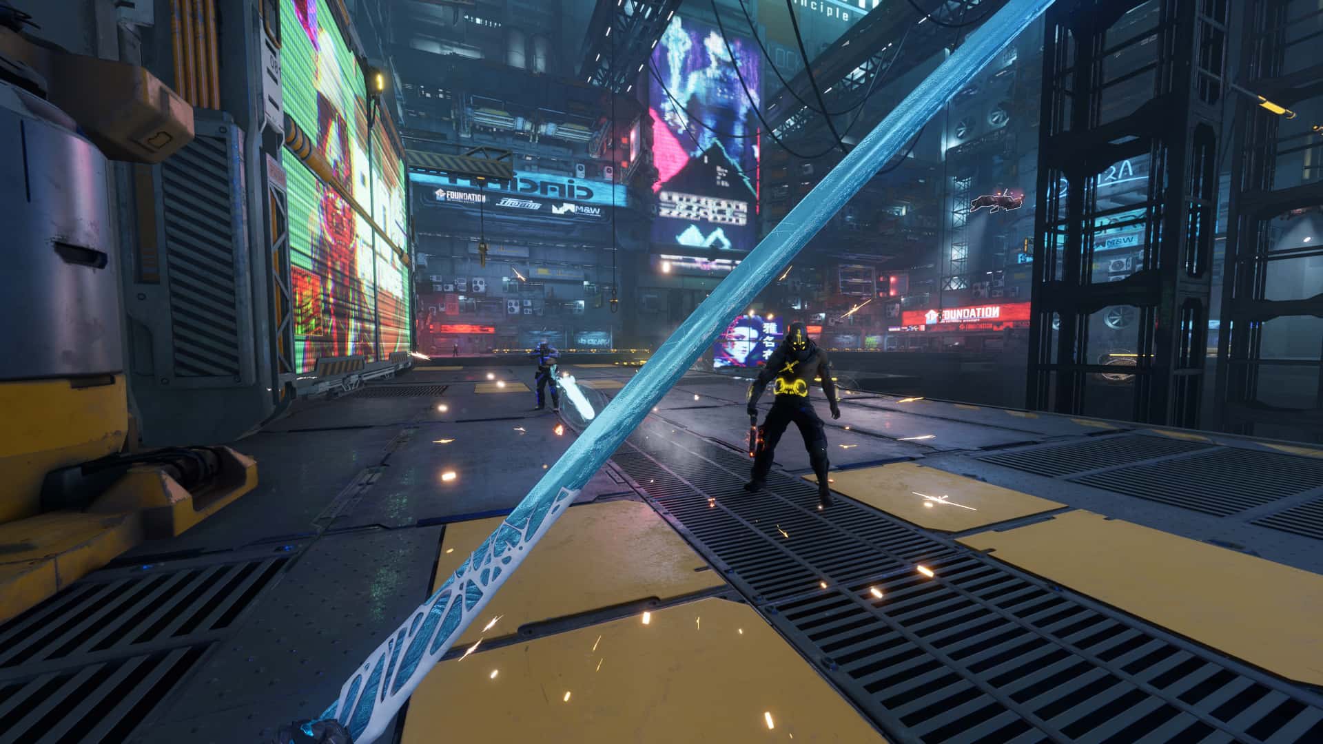 #1. Ghostrunner 2 - Ice Pack (GOG) Ved: 505 Games