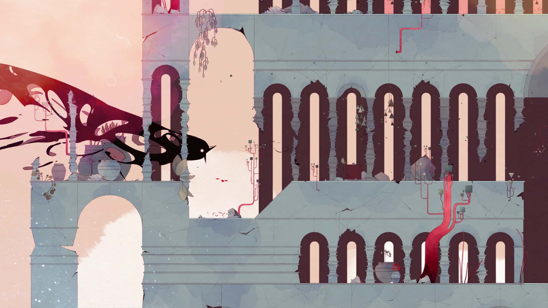 #5. GRIS (GOG) 由: Devolver Digital