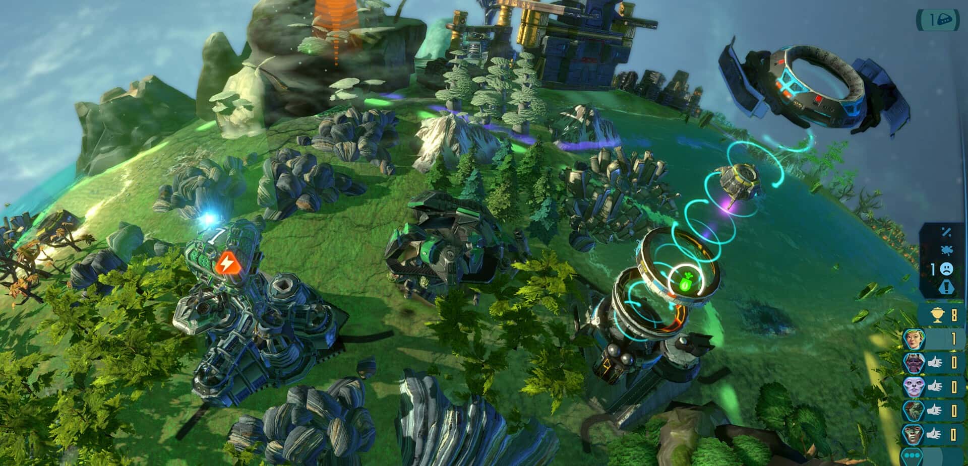 #1. Imagine Earth - Galaxies (GOG) 由: Serious Brothers