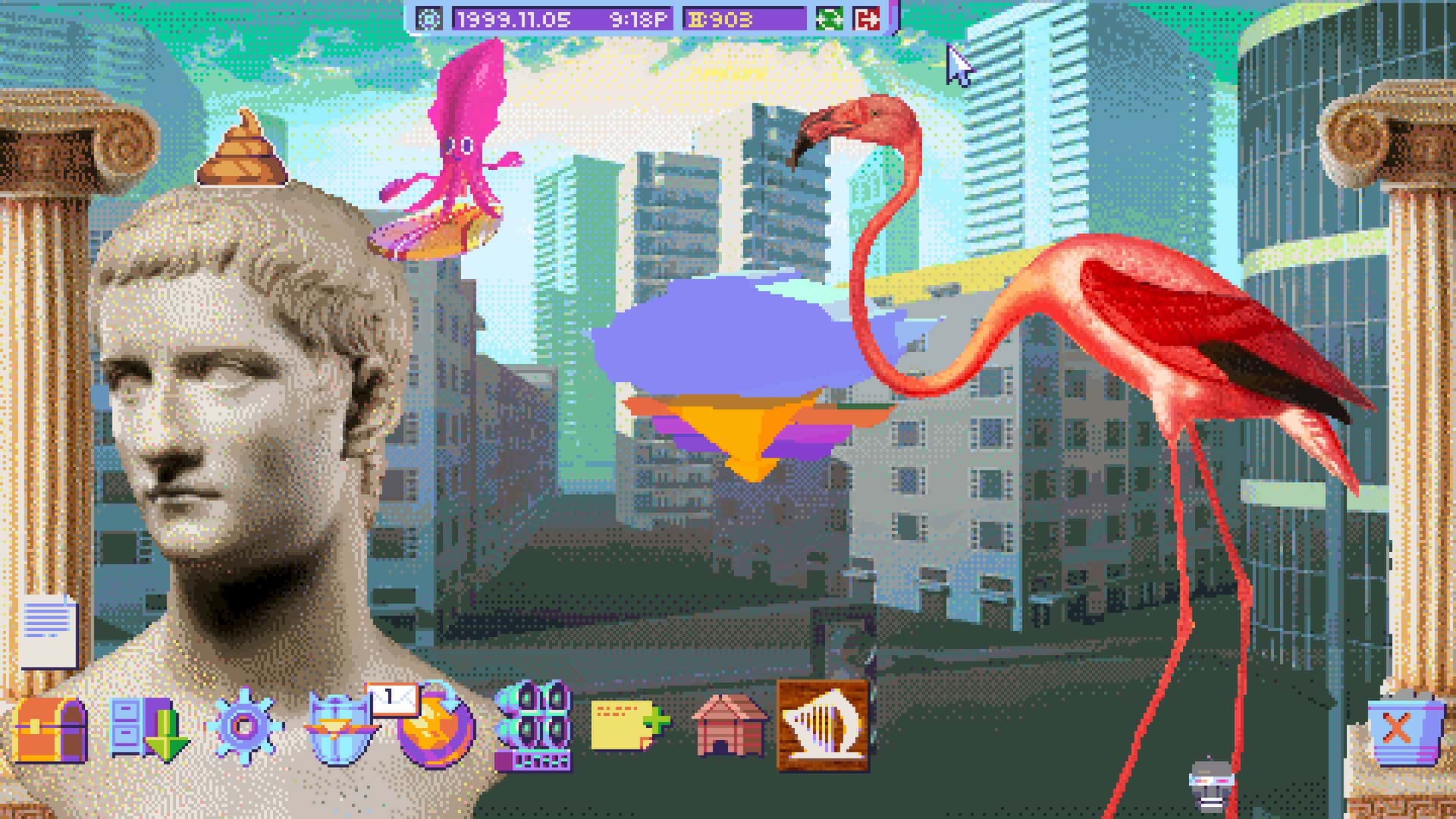 #4. Hypnospace Outlaw + Original Soundtrack (GOG) 由: No More Robots
