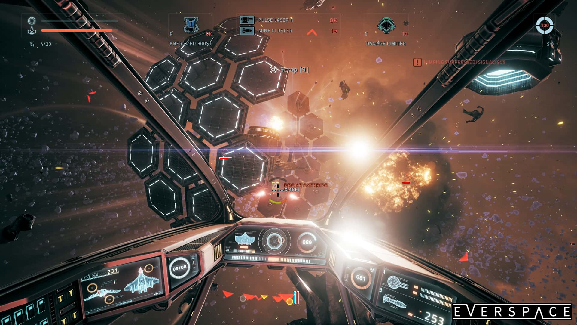 #1. EVERSPACE™ (GOG) 由: ROCKFISH Games