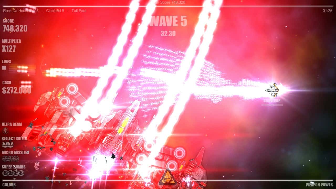 #7. Beat Hazard 2 (GOG) โดย: Cold Beam Games