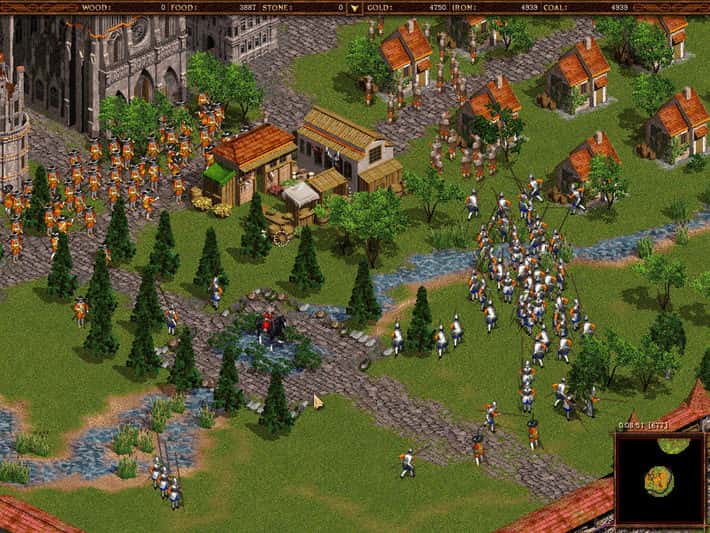 #8. Cossacks Anthology (GOG) โดย: GSC Game World