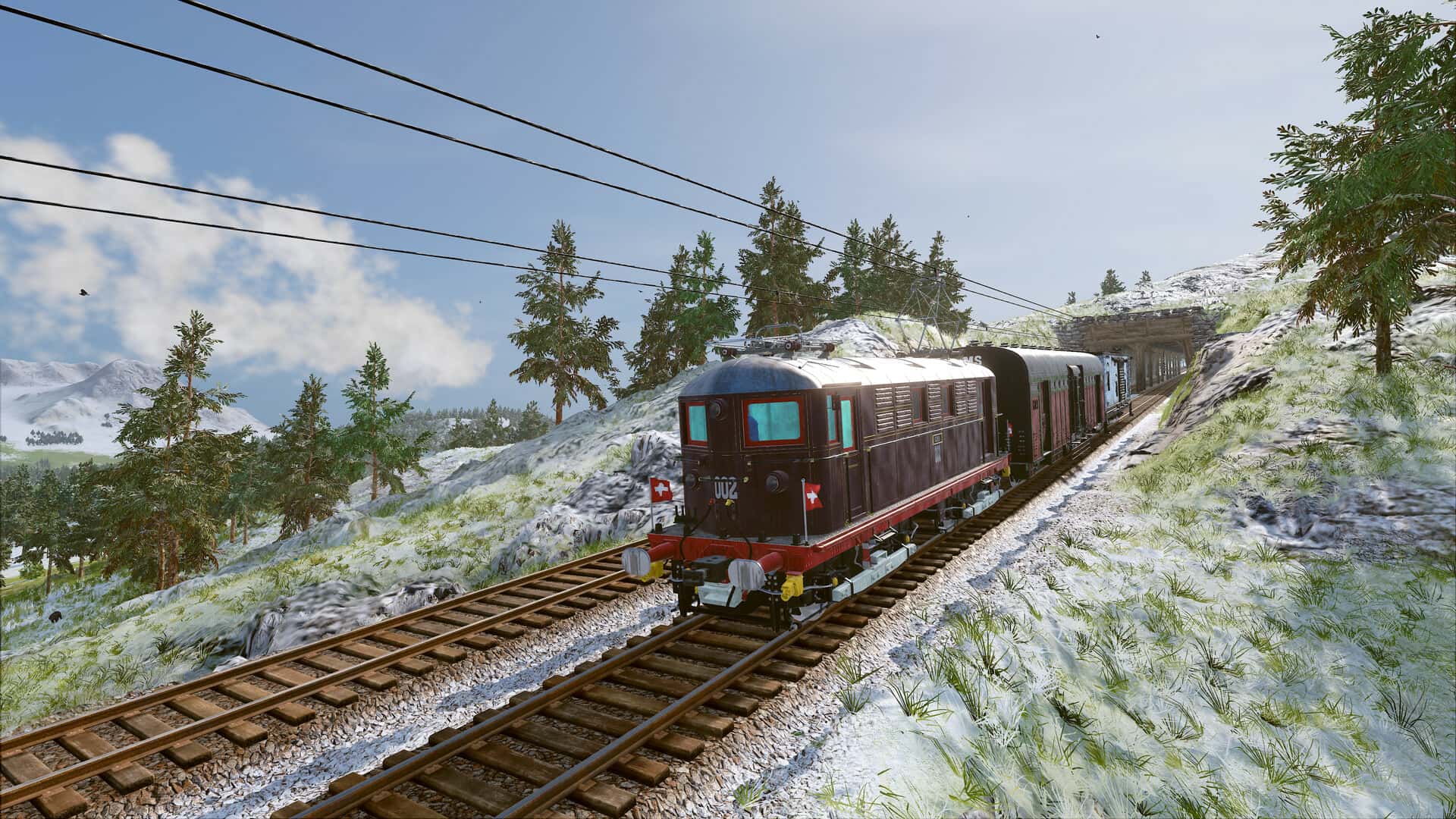 #7. Railway Empire 2 - High Voltage (GOG) Podle: Kalypso Media