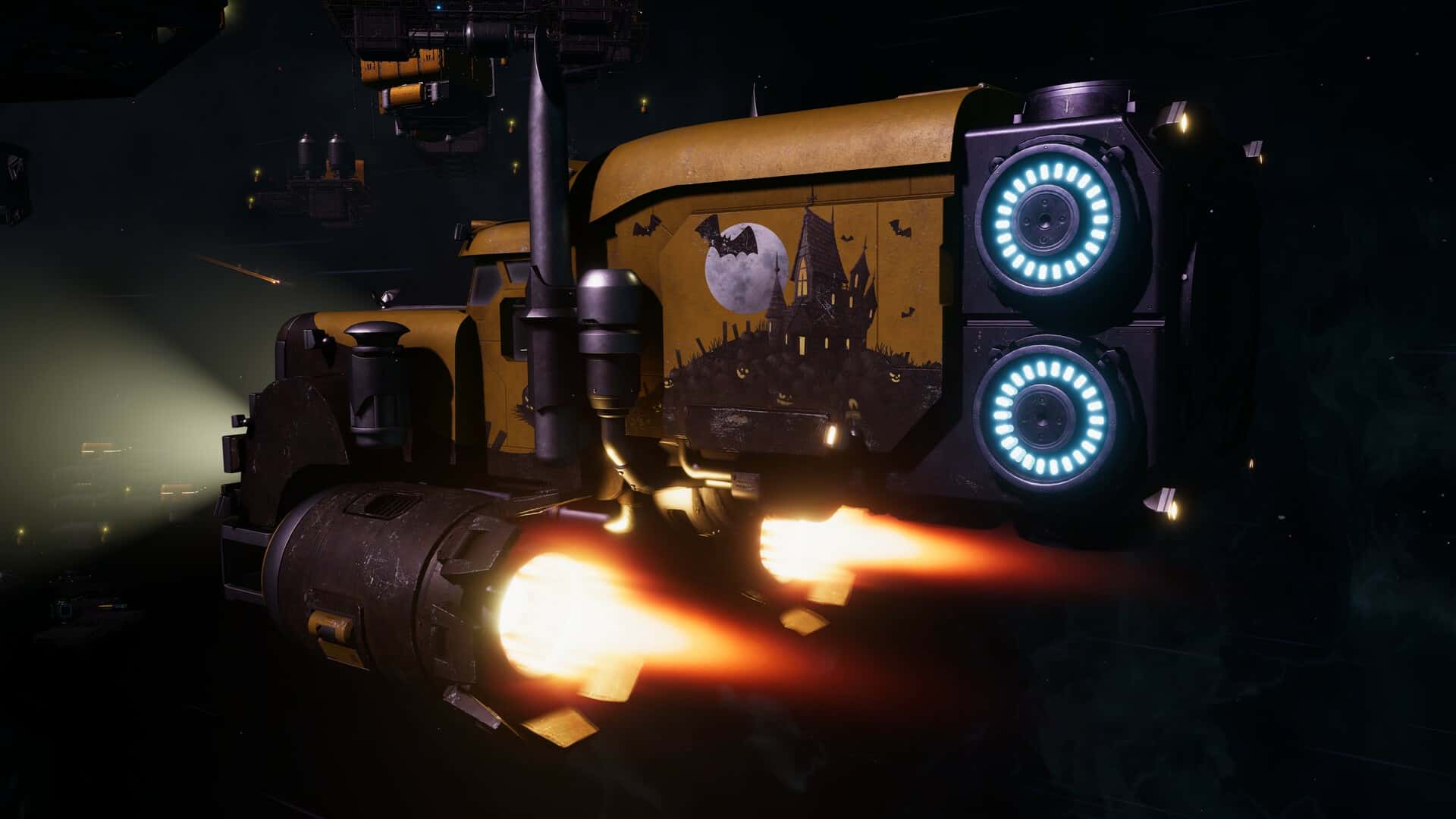 #2. Star Trucker - Hallows' Eve Pack (GOG) Podle: Raw Fury